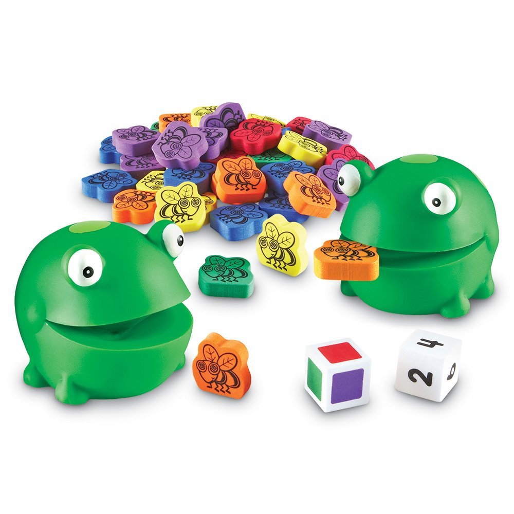 Learning Resources - Kikker Voeren Fijne Motoriek Spel