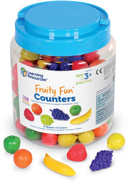 Learning Resources - Fruitmix Telfiguren - Set van 108