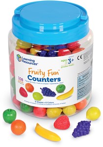 Learning Resources - Fruitmix Telfiguren - Set van 108