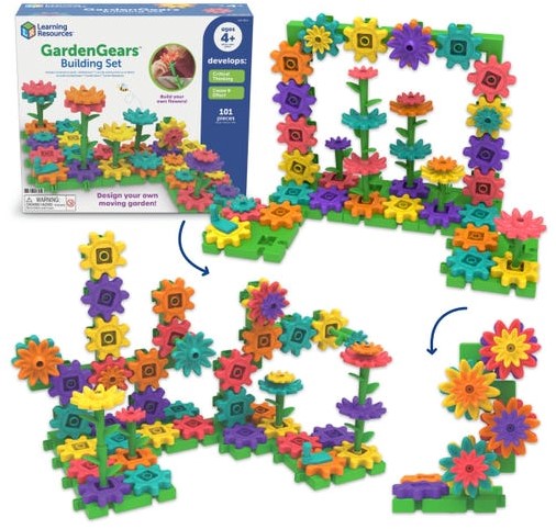 Learning Resources - GardenGears Bouwset met Tandwielen en Tuinthema