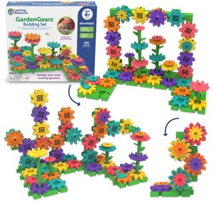 Learning Resources - GardenGears Bouwset met Tandwielen en Tuinthema