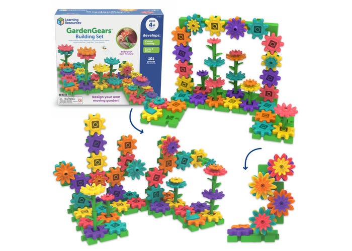 Learning Resources - GardenGears Bouwset met Tandwielen en Tuinthema