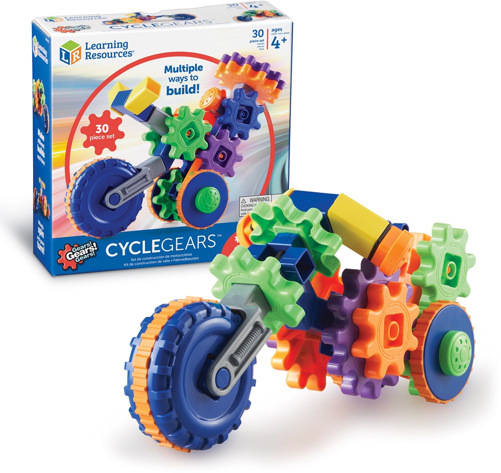 Learning Resources - Gears! Gears! Gears!® CycleGears™ Tandwielenbouwset