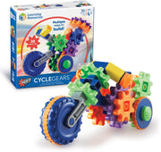 Learning Resources - Gears! Gears! Gears!® CycleGears™ Tandwielenbouwset