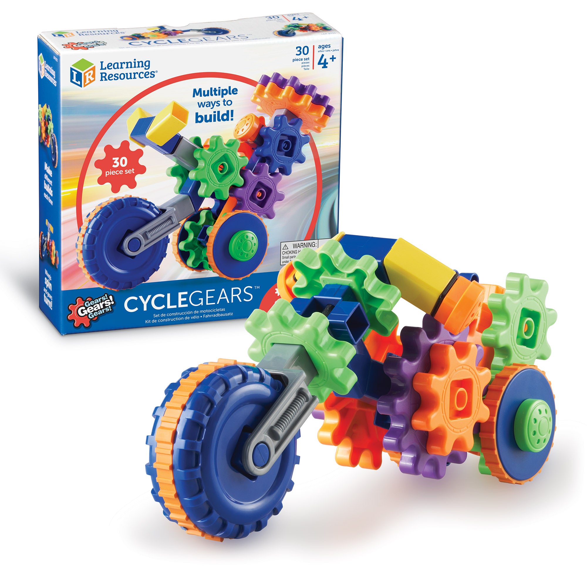 Learning Resources - Gears! Gears! Gears!® CycleGears™ Tandwielenbouwset