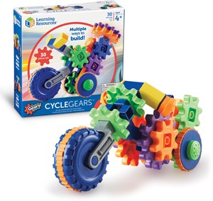 Learning Resources - Gears! Gears! Gears!® CycleGears™ Tandwielenbouwset
