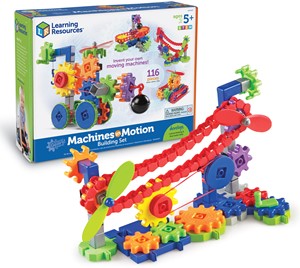 Learning Resources - Gears! Gears! Gears!® Machines In Motion - Tandwielen Bouwset