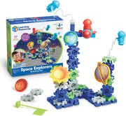 Learning Resources - Gears Gears Gears! Ruimte Ontdekkers Bouwset