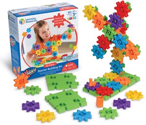 Learning Resources - Gears! Gears! Gears!® Basis Bouwset - 60 tandwielen