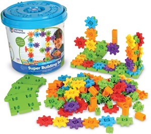 Learning Resources - Gears! Gears! Gears!® Super Bouwset - 150 Tandwielen