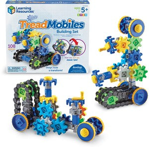 Learning Resources - Gears! Gears! Gears!® TreadMobiles Bouwset