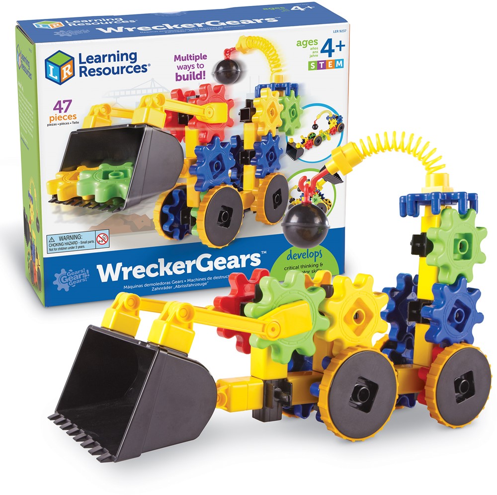 Learning Resources - Gears! Gears! Gears!® WreckerGears™ Tandwielset