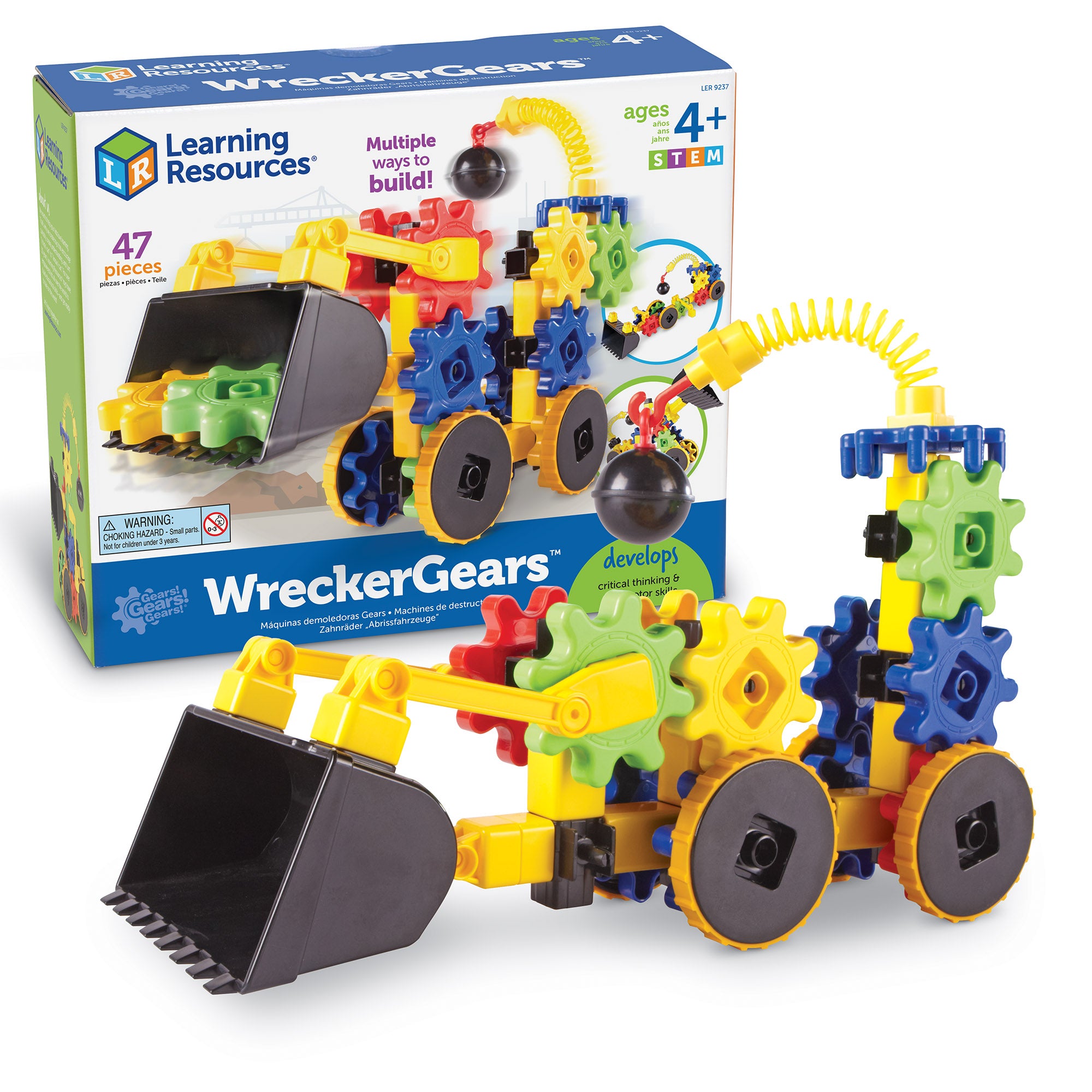 Learning Resources - Gears! Gears! Gears!® WreckerGears™ Tandwielset