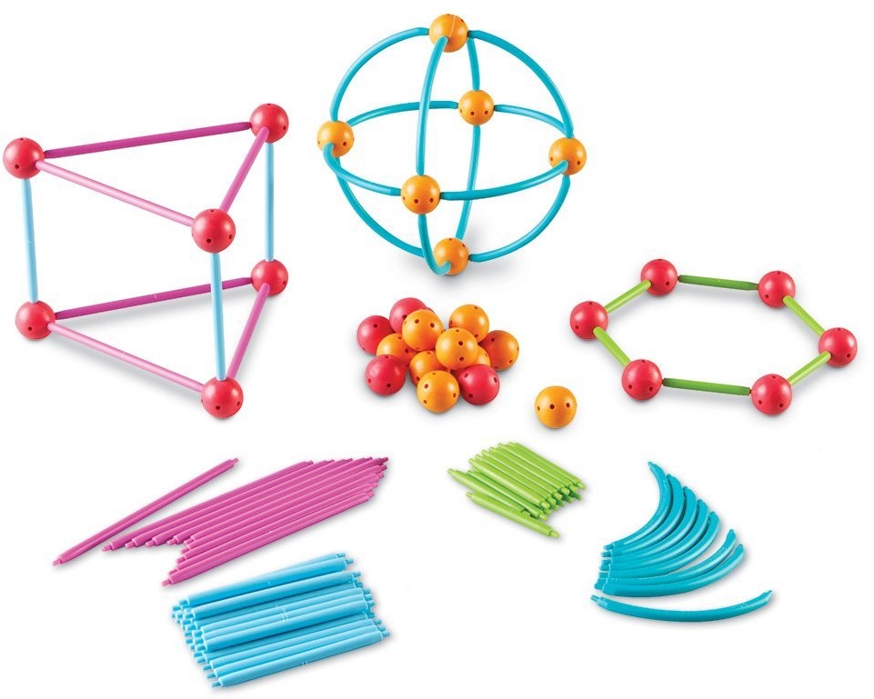Learning Resources - Geometrische Vormen Bouwset