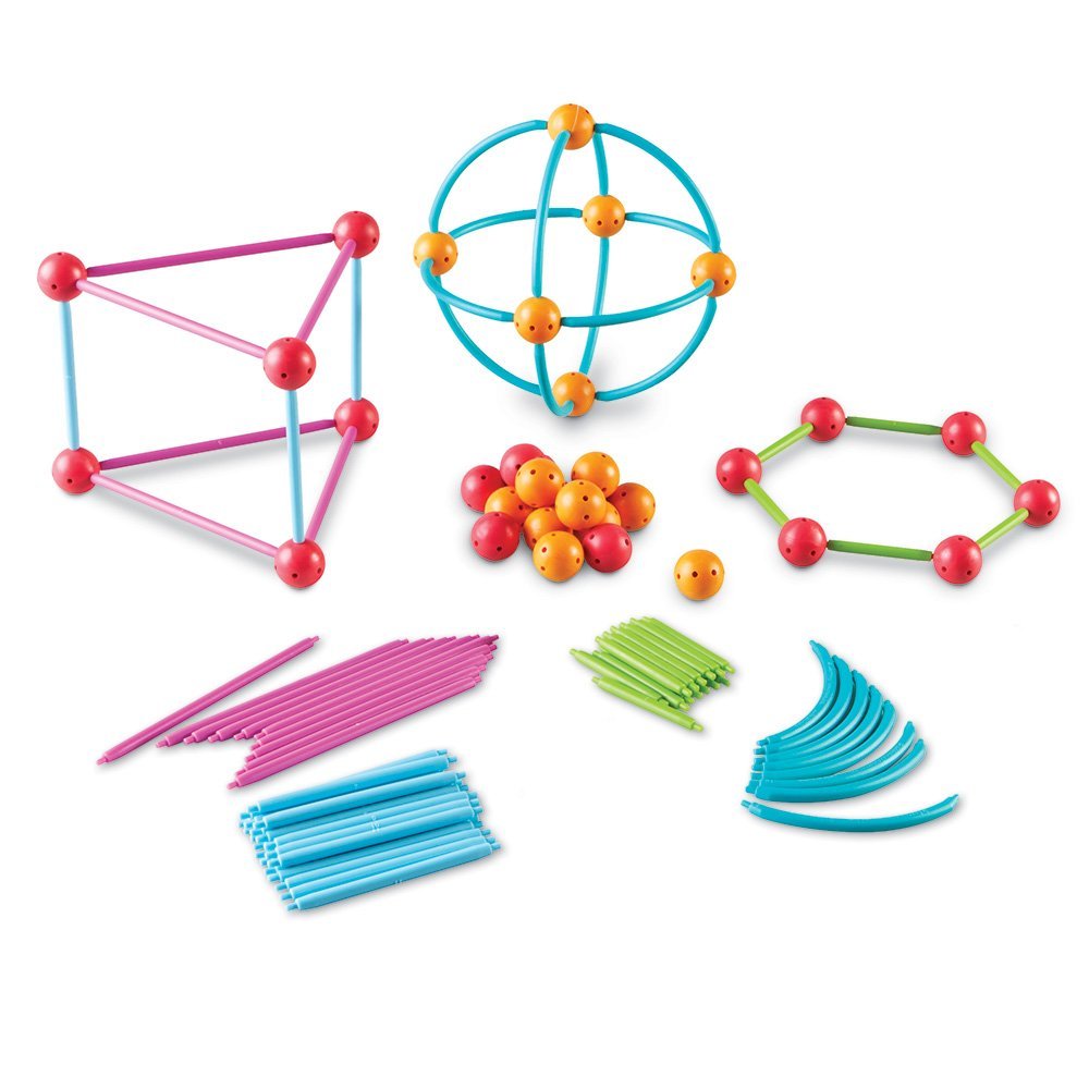 Learning Resources - Geometrische Vormen Bouwset
