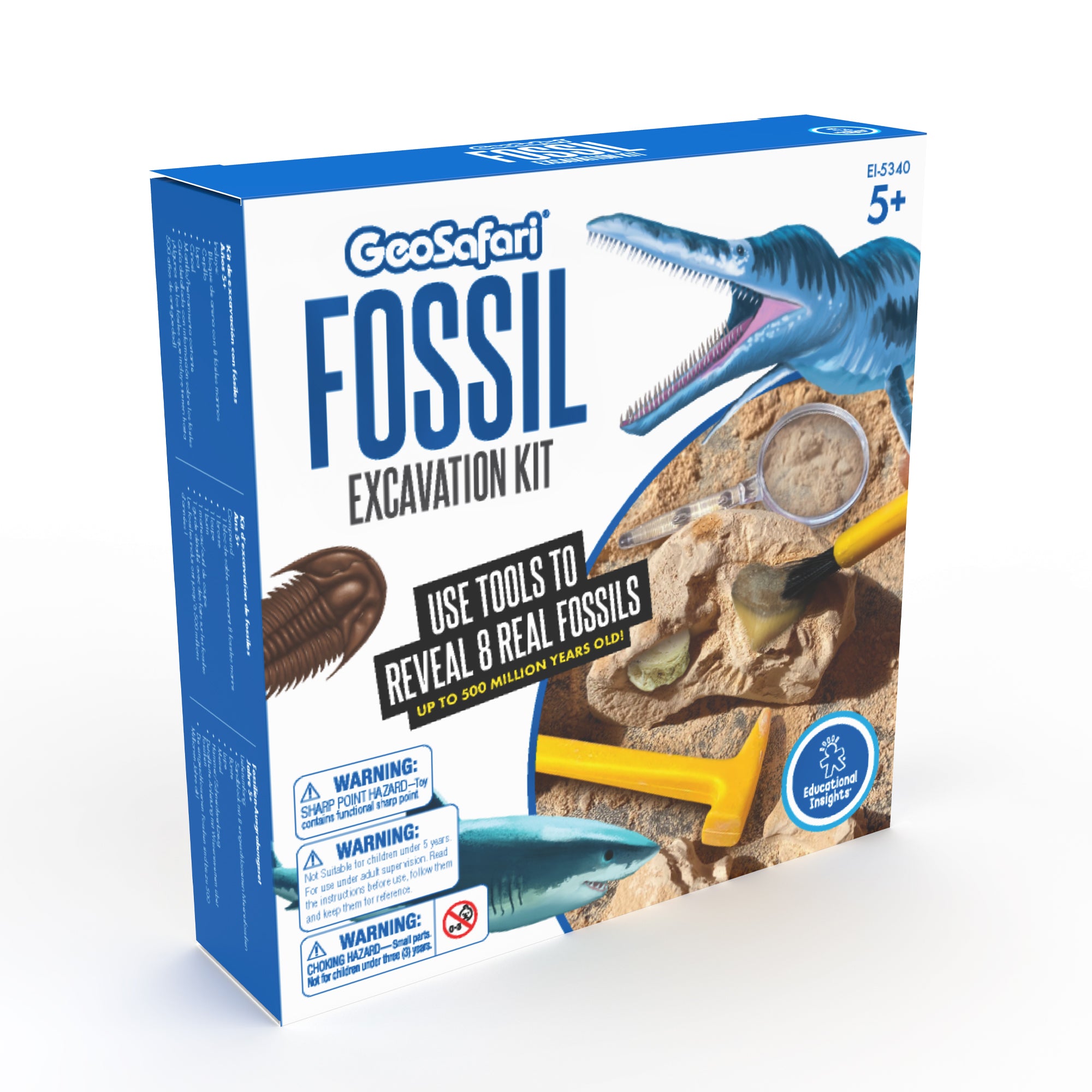 Learning Resources - GeoSafari Fossielen Opgravingsset
