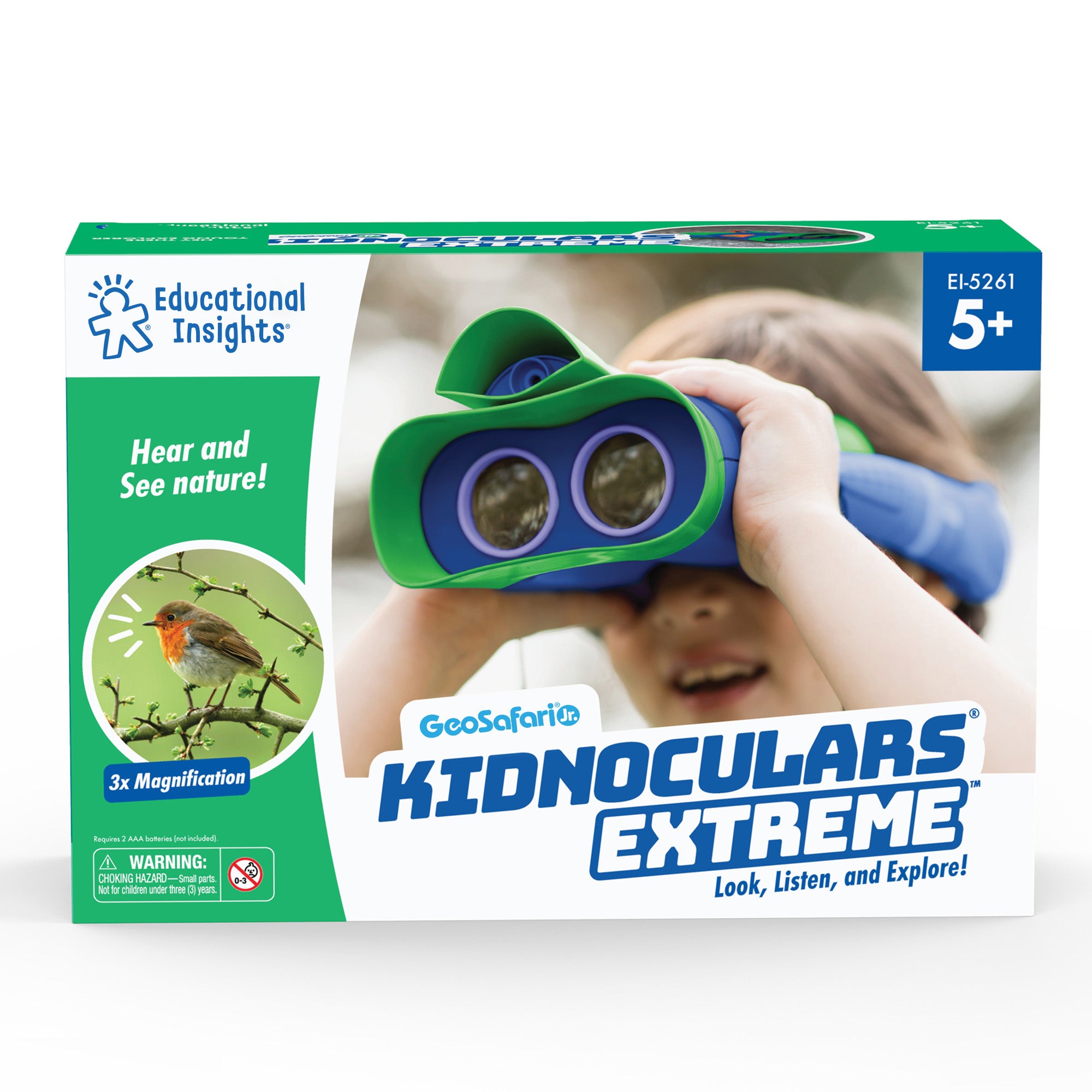 Learning Resources - GeoSafari Junior Kidnoculars Extreme Verrekijker