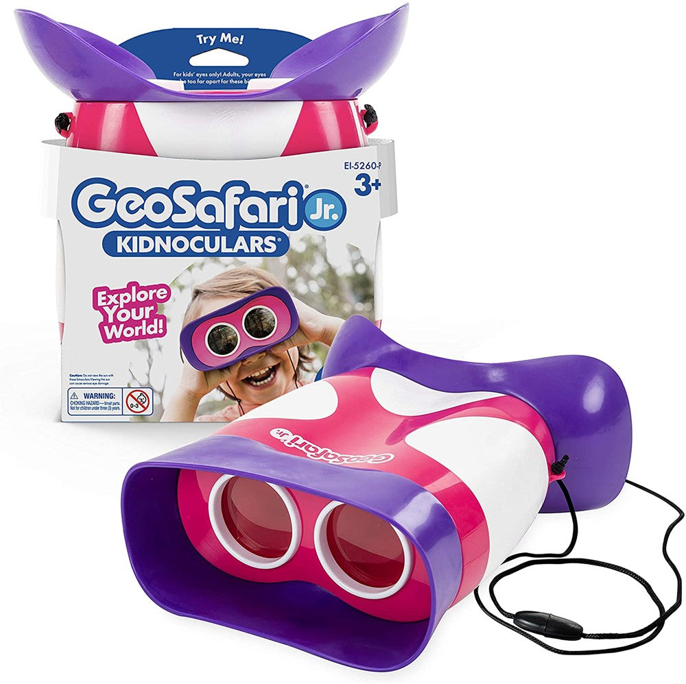 Learning Resources - GeoSafari Junior Verrekijker voor Kinderen (roze)