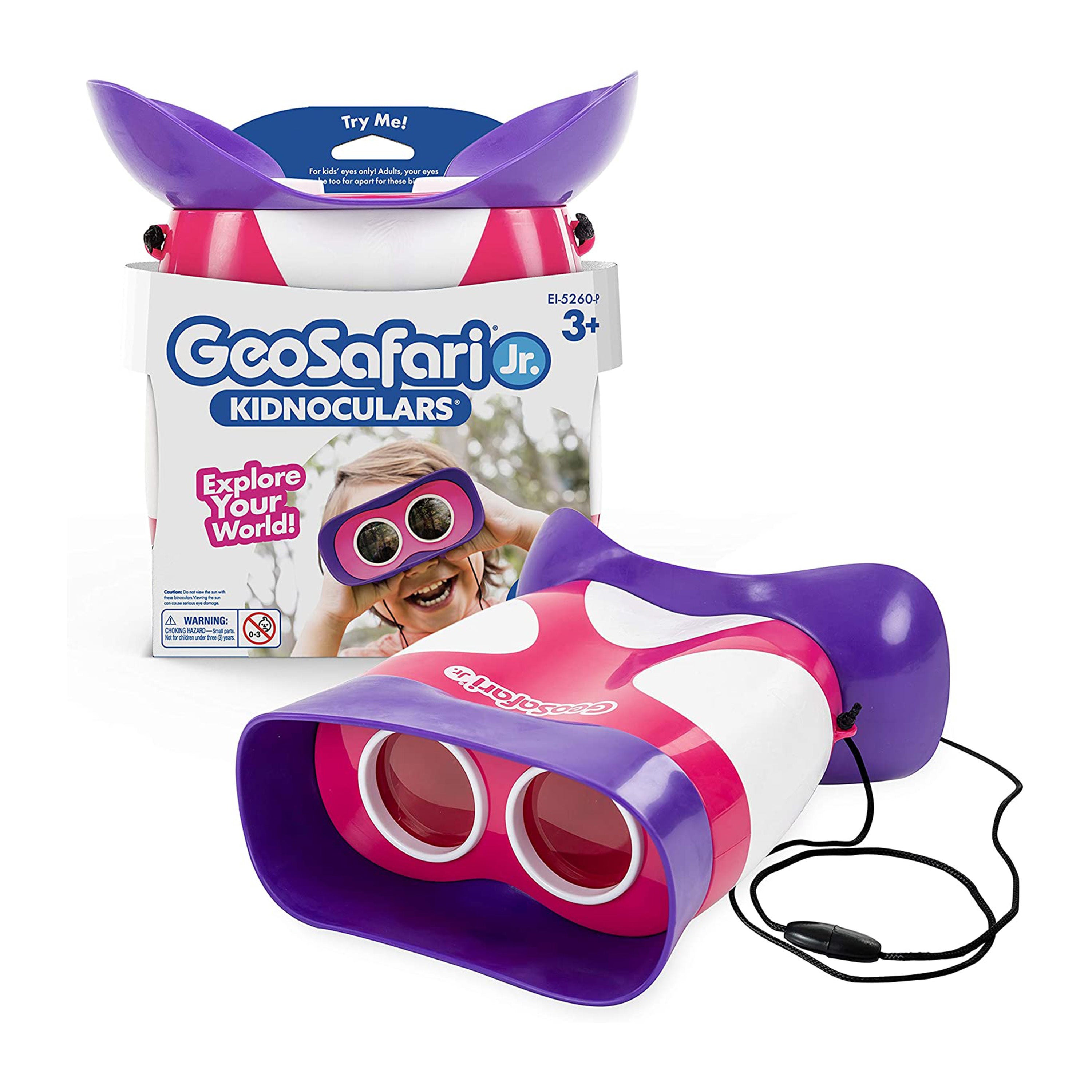Learning Resources - GeoSafari Junior Verrekijker voor Kinderen (roze)