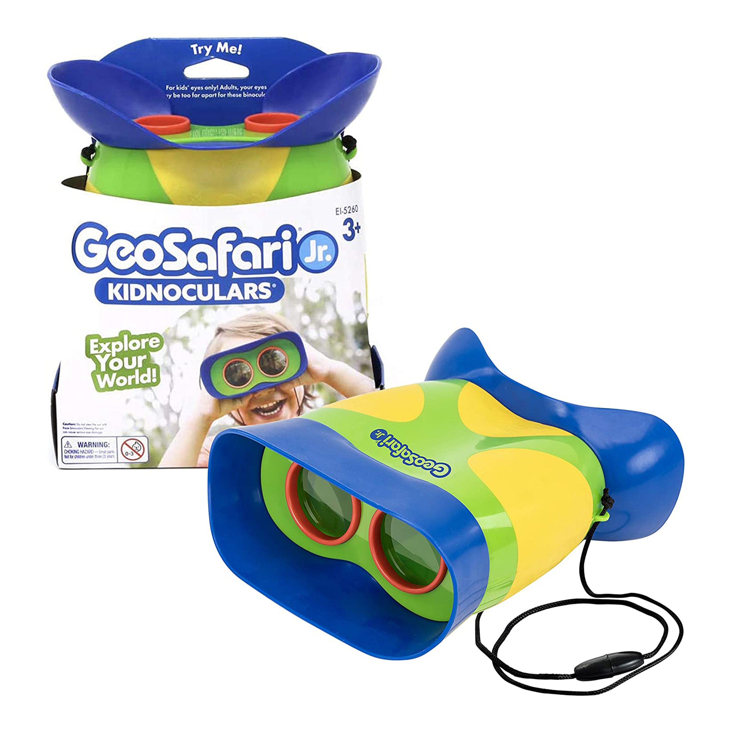 Learning Resources - GeoSafari Jr. Kidnoculars Verrekijker