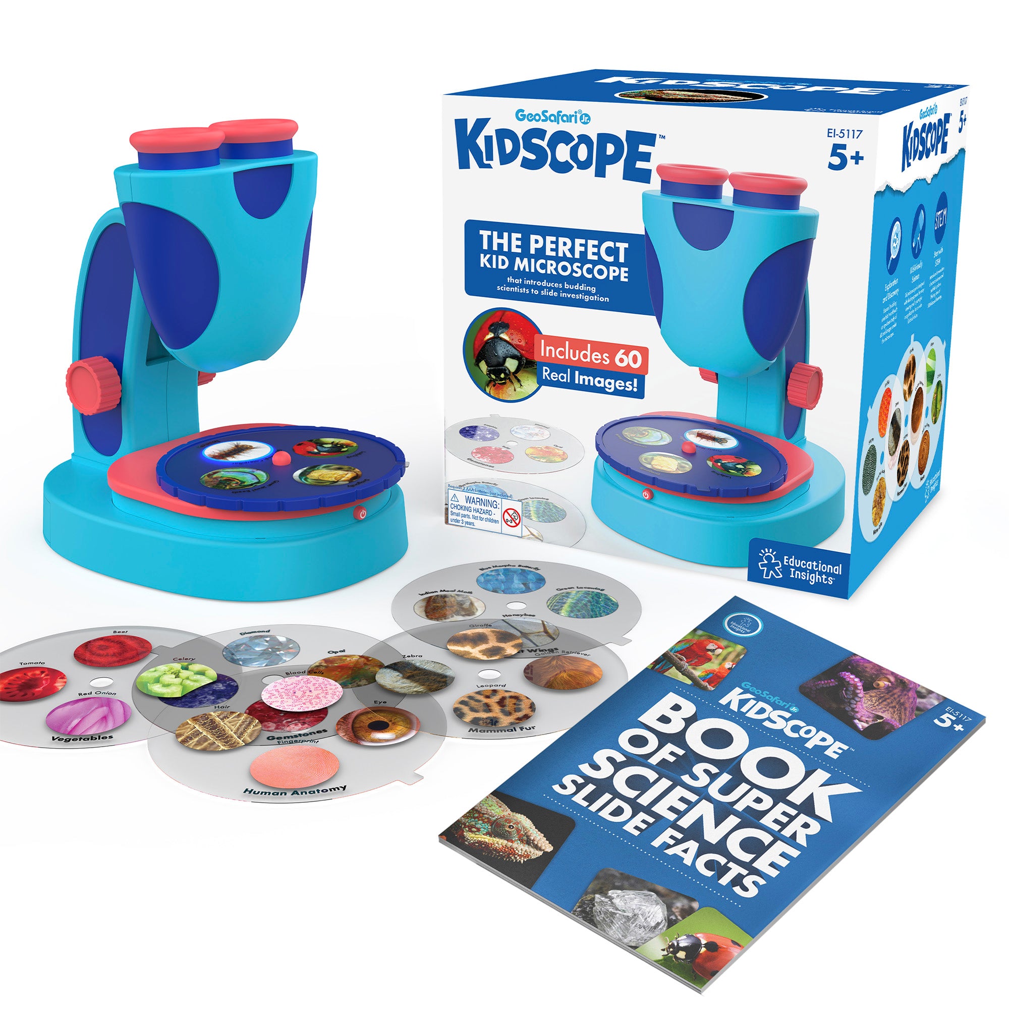 Learning Resources - GeoSafari Junior Kidscope Telescoop