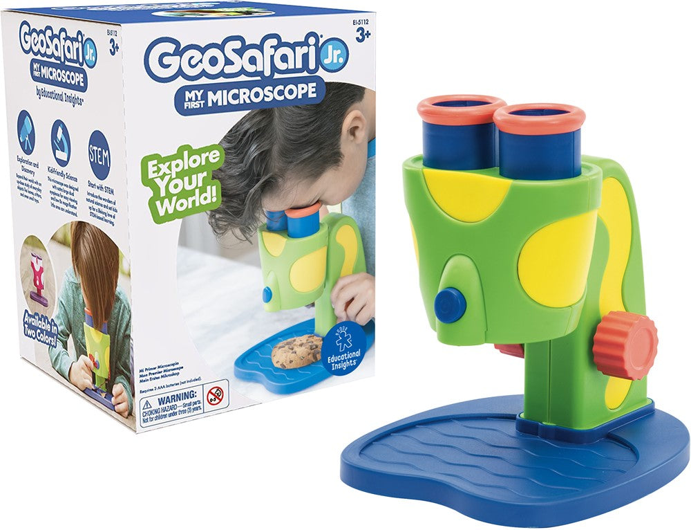 Learning Resources - GeoSafari Jr. Mijn Eerste Microscoop