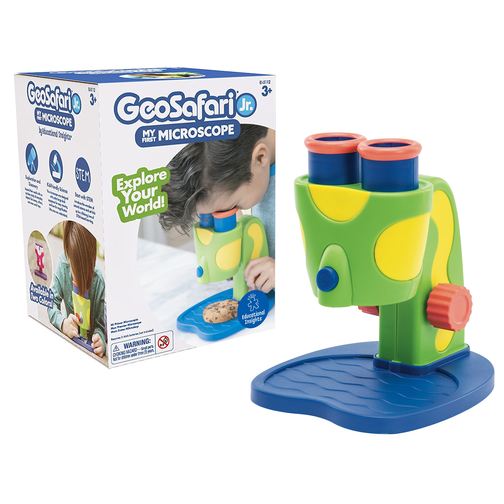 Learning Resources - GeoSafari Jr. Mijn Eerste Microscoop