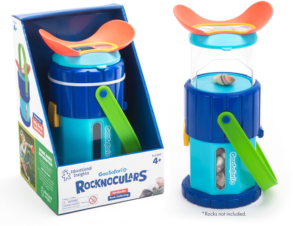 Learning Resources - GeoSafari Jr. Rocknoculars verrekijker met 3x vergroting