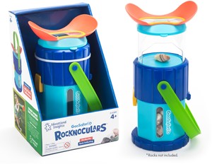 Learning Resources - GeoSafari Jr. Rocknoculars verrekijker met 3x vergroting