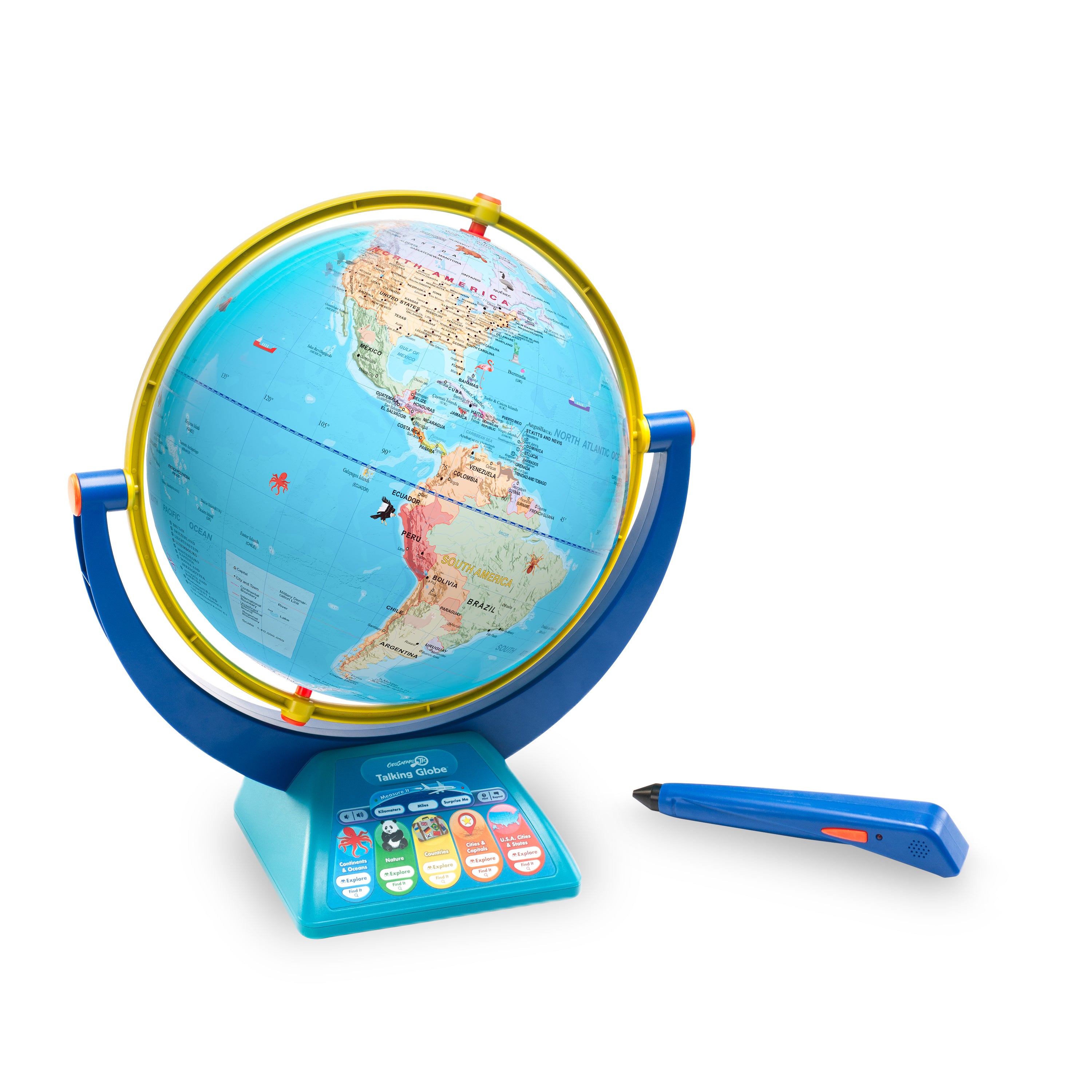 Learning Resources - GeoSafari Junior Pratende Globe