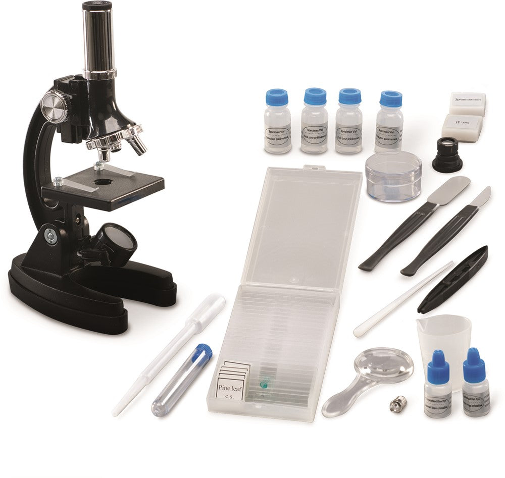 Learning Resources - GeoSafari MicroPro 95-Delige Microscoopset