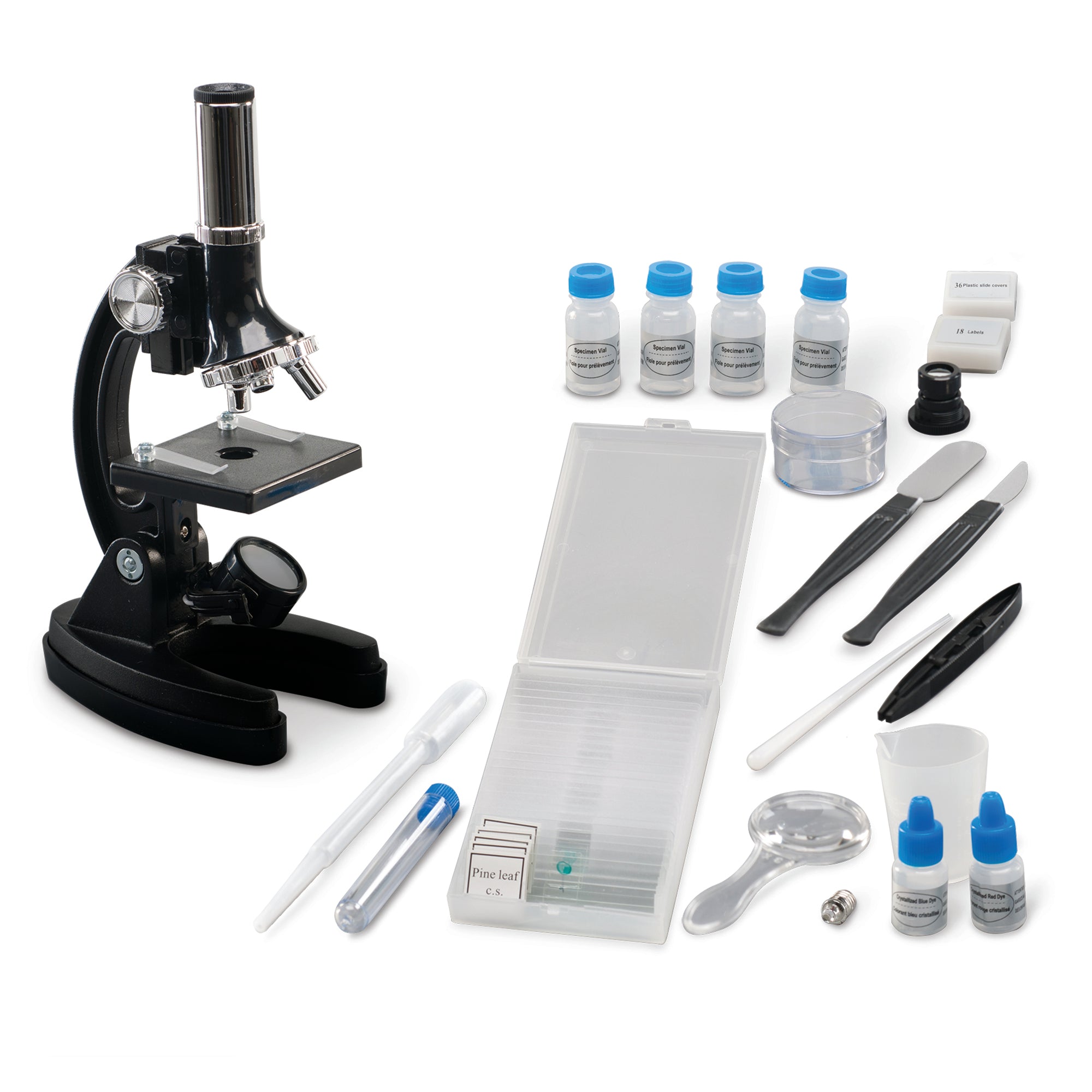Learning Resources - GeoSafari MicroPro 95-Delige Microscoopset