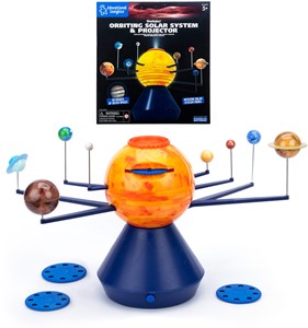 Learning Resources - GeoSafari Ronddraaiend Zonnestelsel met Projector