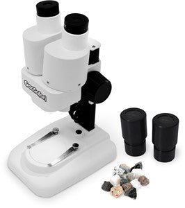 Learning Resources - GeoSafari Stereoscoop met 20x Vergroting