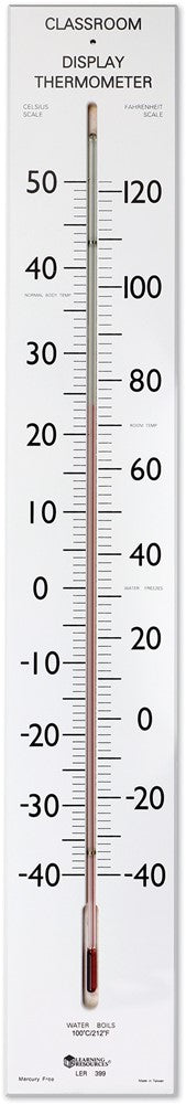 Learning Resources - Reuze Klassikale Thermometer