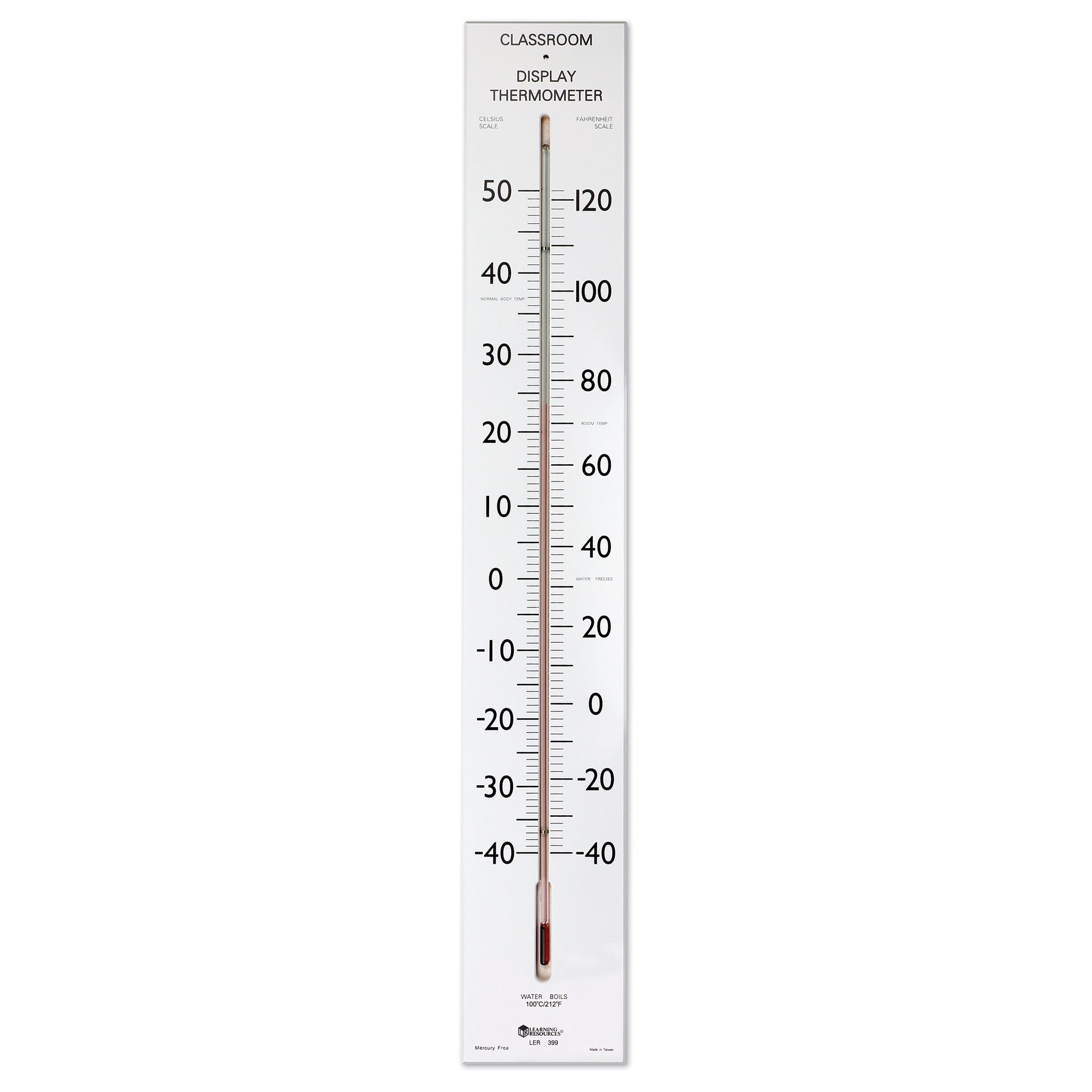 Learning Resources - Reuze Klassikale Thermometer