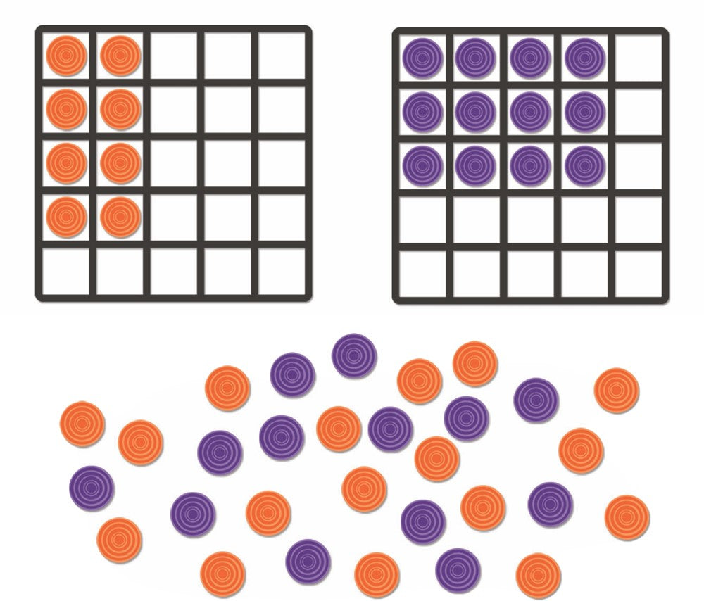 Learning Resources - Reuze Magnetische Rekenset