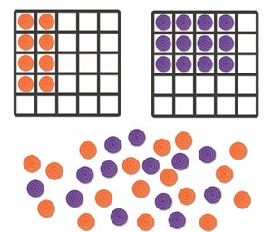Learning Resources - Reuze Magnetische Rekenset