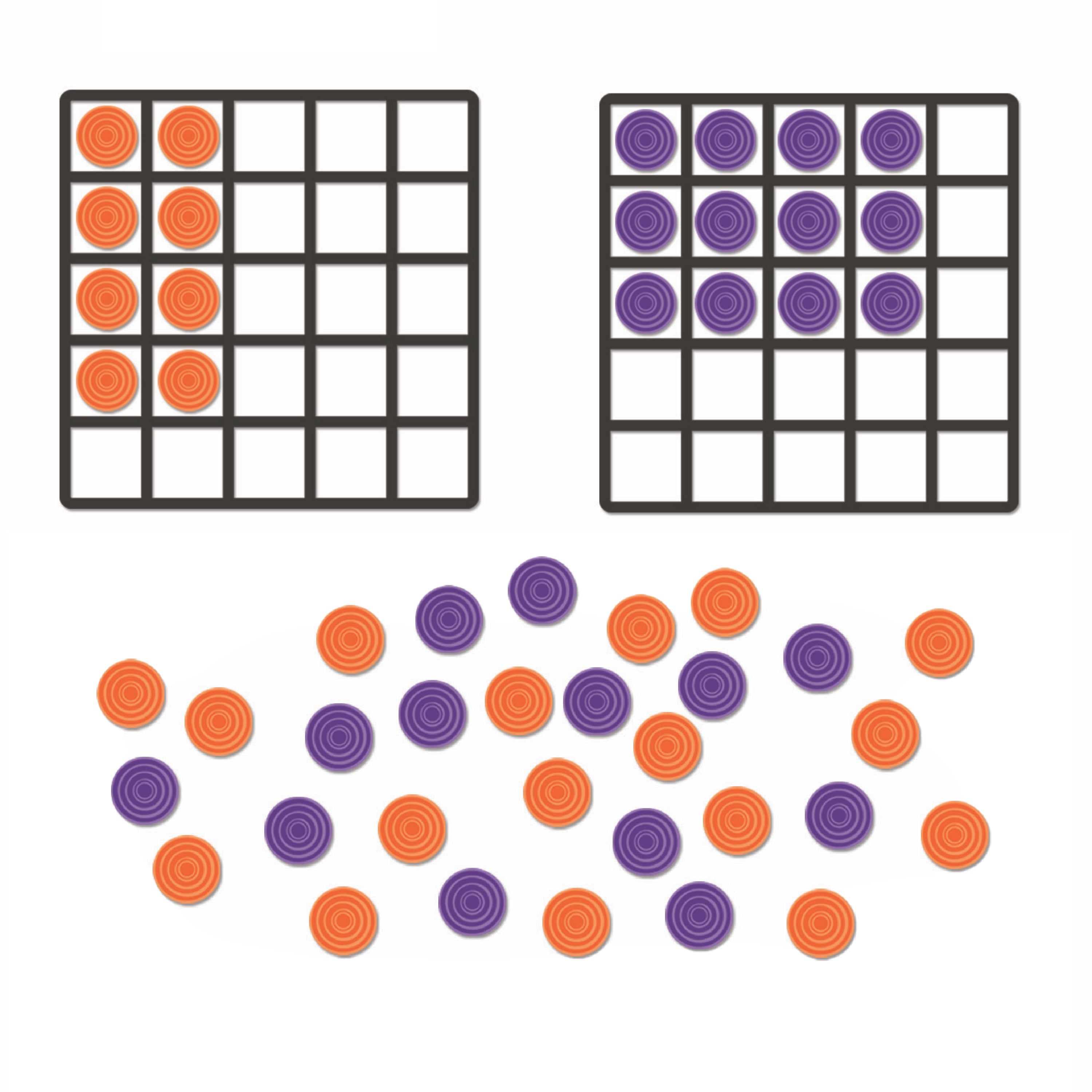 Learning Resources - Reuze Magnetische Rekenset