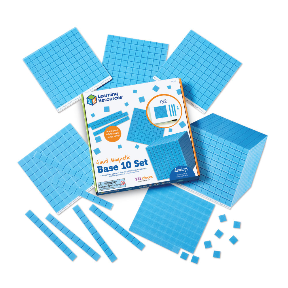 Learning Resources - Reuzegrote Magnetische Tientallenset