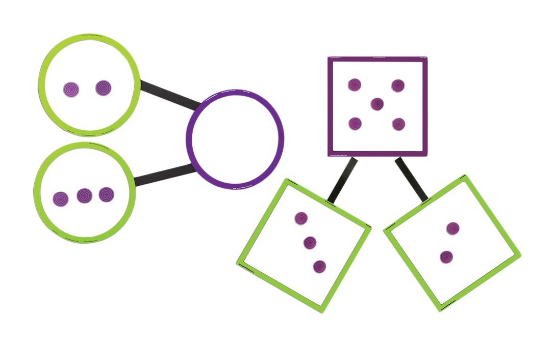 Learning Resources - Reuzegrote Magnetische Getalverbindingen