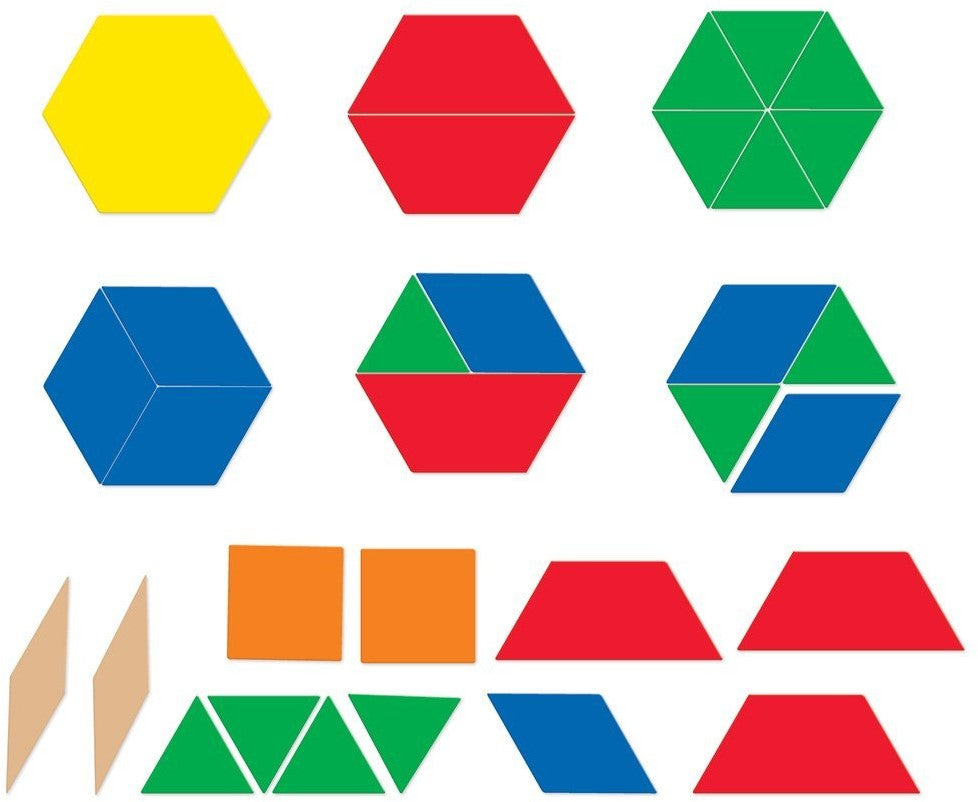 Learning Resources - Grote Magnetische Patroonblokken