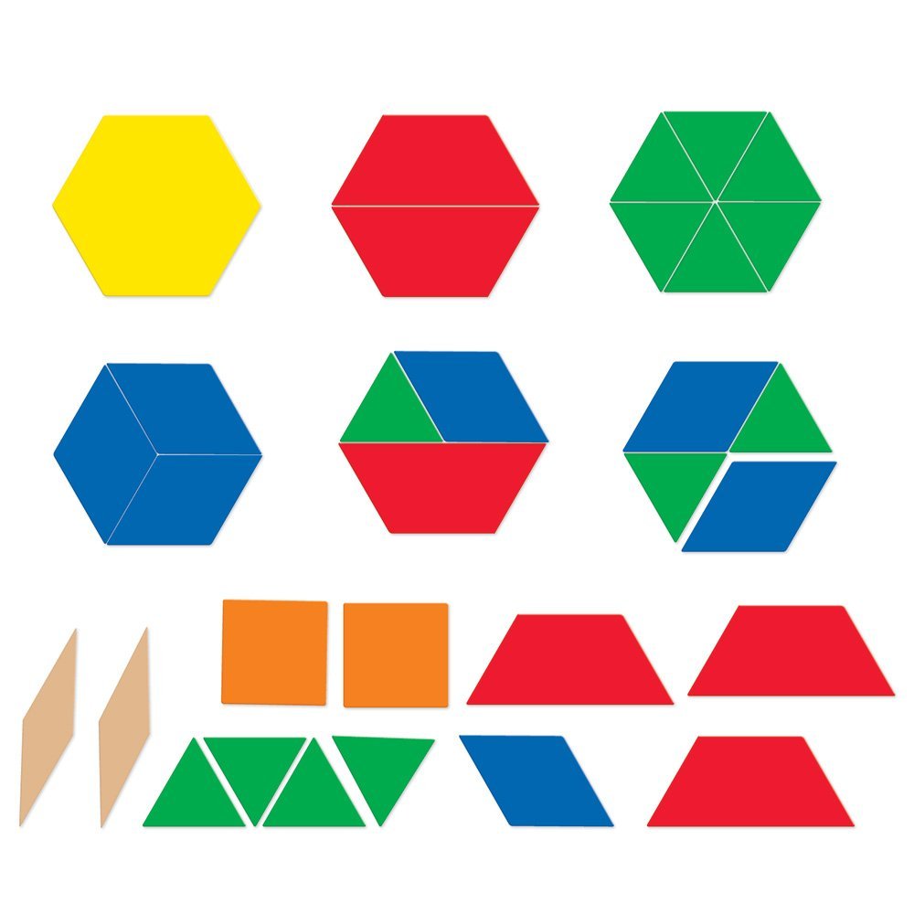 Learning Resources - Grote Magnetische Patroonblokken