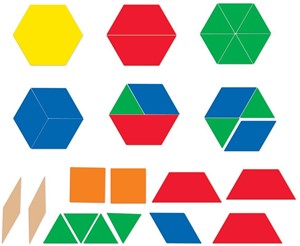 Learning Resources - Grote Magnetische Patroonblokken