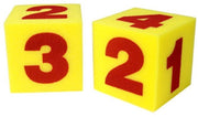 Learning Resources - Grote Zachte Dobbelstenen met Cijfers - Set van 2