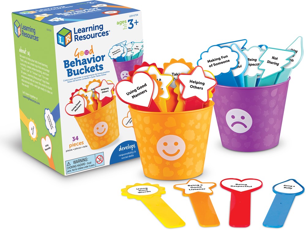 Learning Resources - Goed Gedrag Emmertjes