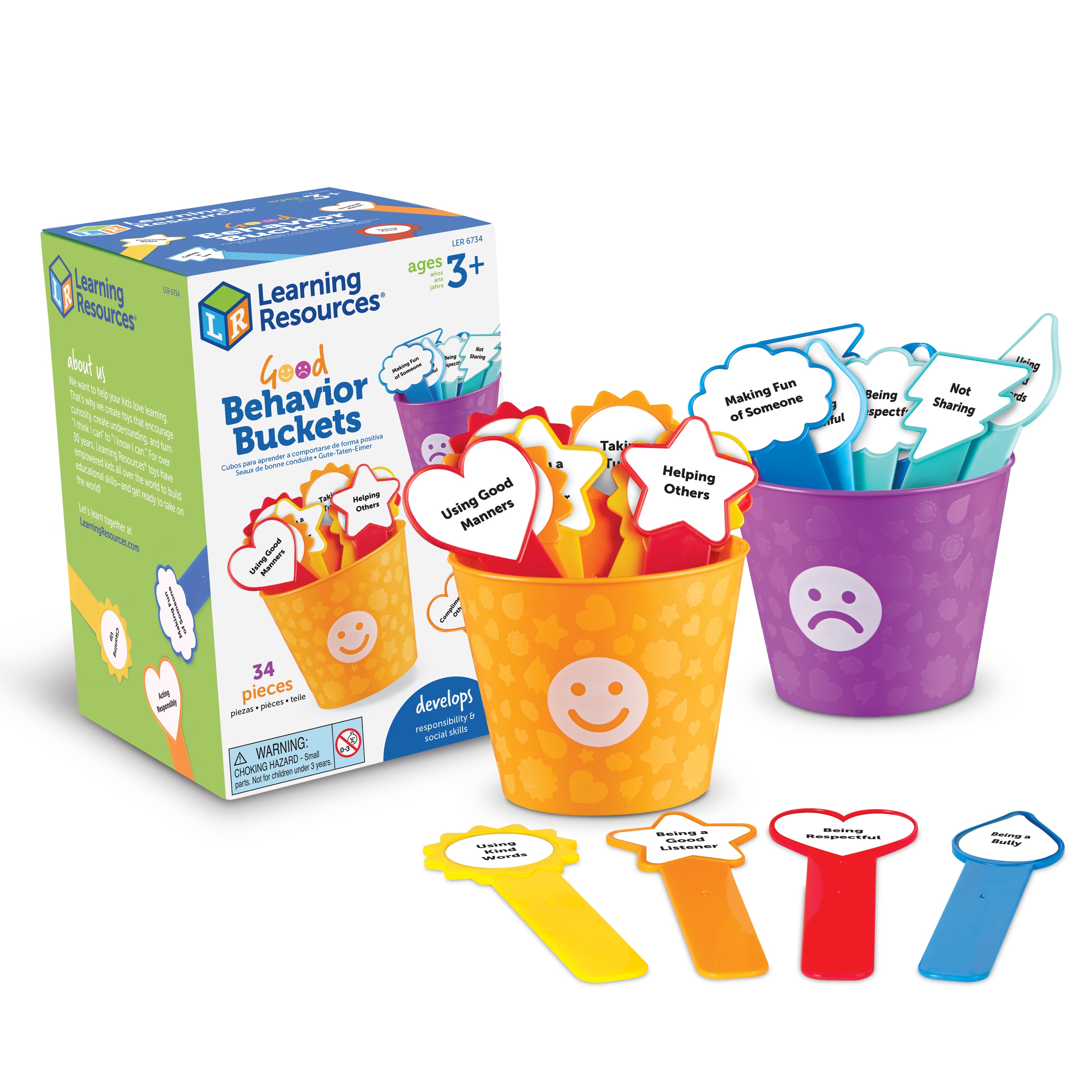 Learning Resources - Goed Gedrag Emmertjes