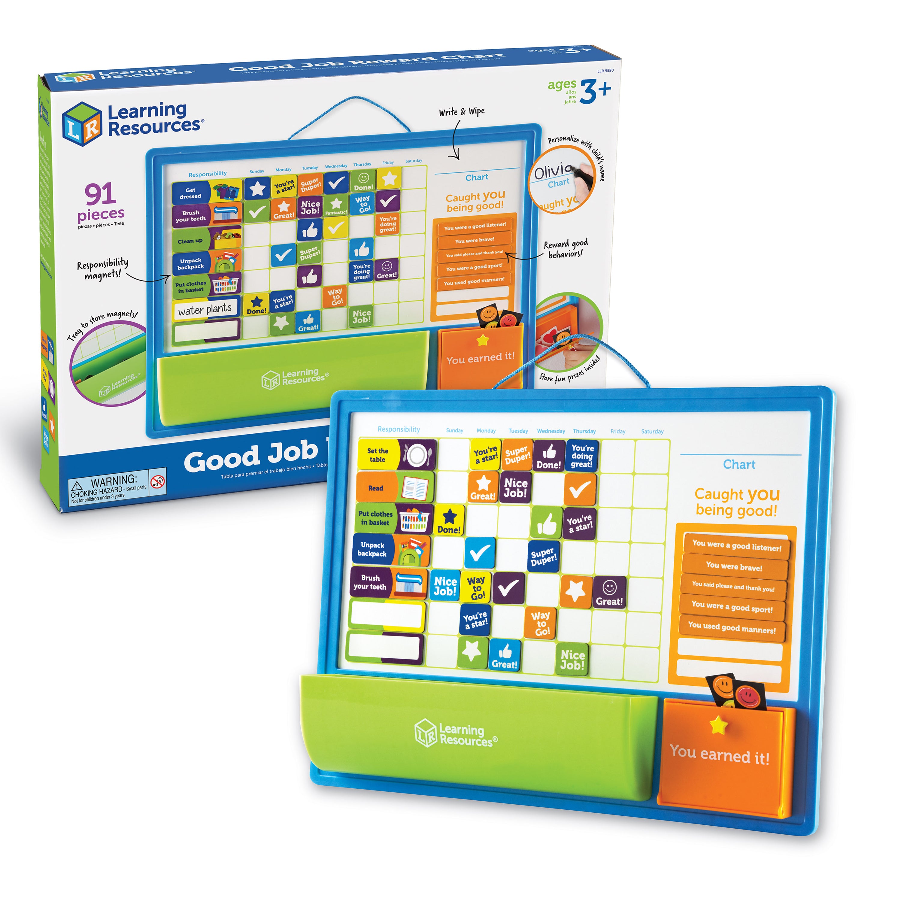 Learning Resources - Goed Gedaan Beloningsposter