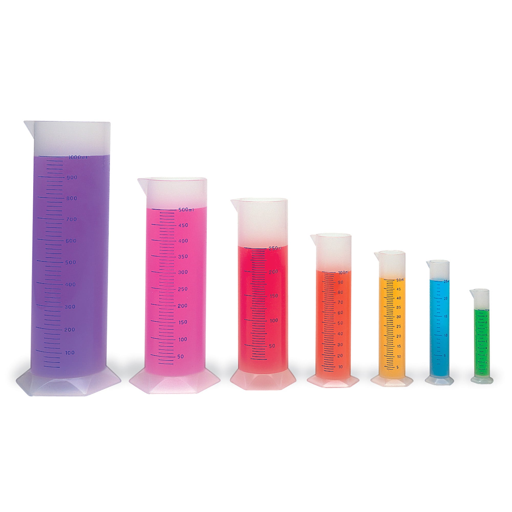 Learning Resources - Maatcilinders Set van 7 Stuks
