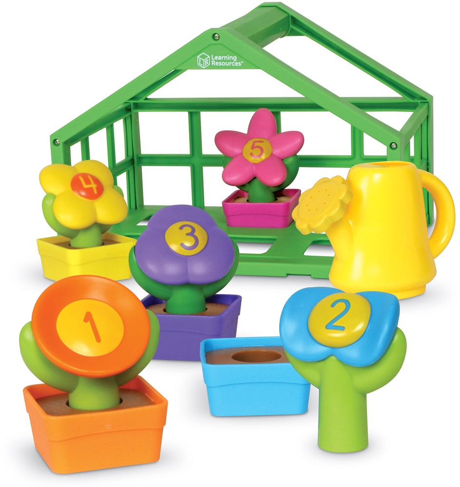 Learning Resources - Kweekkas Speelset met Kleuren en Cijfers